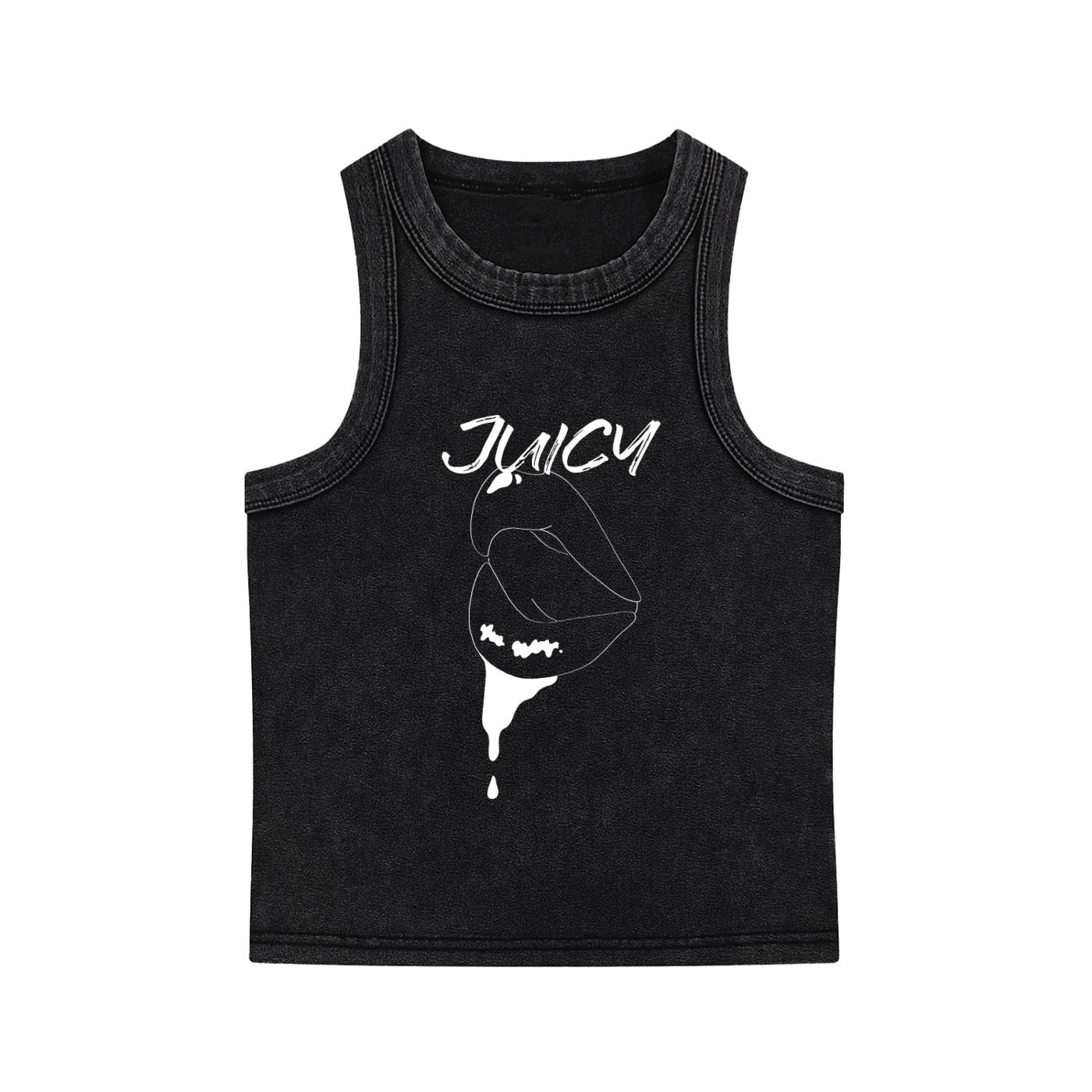 JUICY Tank Top - Black